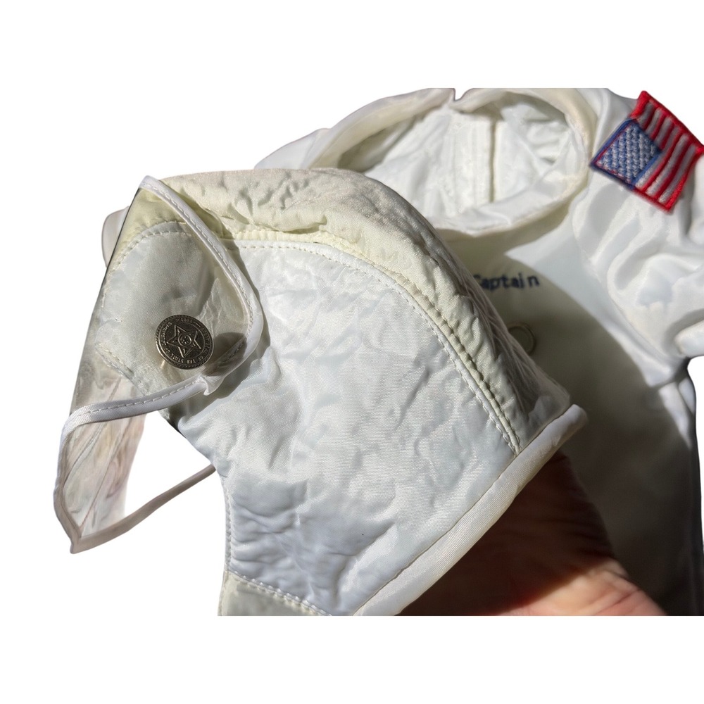 PlushWear by Stuff A Plush Astronaut Space Suit Teddy Bear Outfit‎ White 2pc Set - Picture 6 of 9